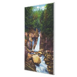 View of Bash-Bish Falls near Great Barrington Gallery Wrapped Canvas