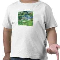 View of Bois de Boulogne by Berthe Morisot Shirts