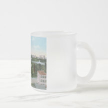 View of Branch Brook Park, Newark NJ 1911 Vintage Coffee Mugs