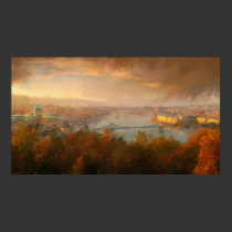 View of Budapest posters