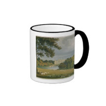 View of Burghley House, seat of the Marquis of Exe Mug