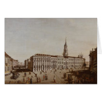 View of Castle Street Greeting Card