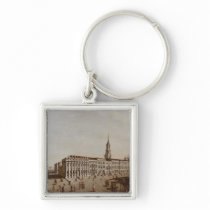 View of Castle Street Keychains