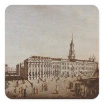 View of Castle Street Square Stickers