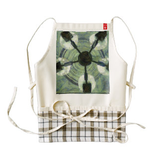 View of Chandelier Zazzle HEART Apron
