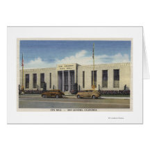 View of City Hall Cards