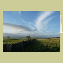 "View of Coquetdale" cards