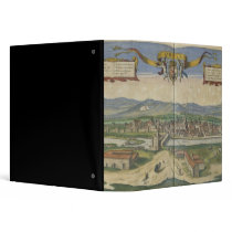 View of Cordoba 3 Ring Binder