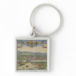 View of Cordoba Key Chains
