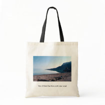 View of Dead Sea from north side, Israel Tote Bag