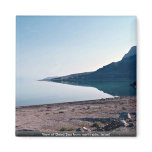 View of Dead Sea from north side, Israel magnets