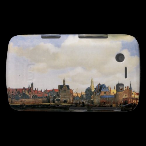 View of Delft by Johannes Vermeer Blackberry Cases