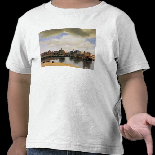 View of Delft by Johannes Vermeer Shirt