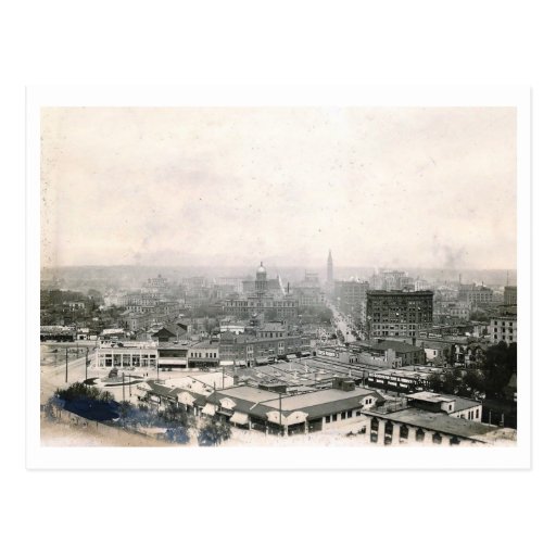 View of Denver, Colorado 1910 Vintage Postcard Zazzle