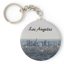 View of Downtown, Los Angeles Keychain