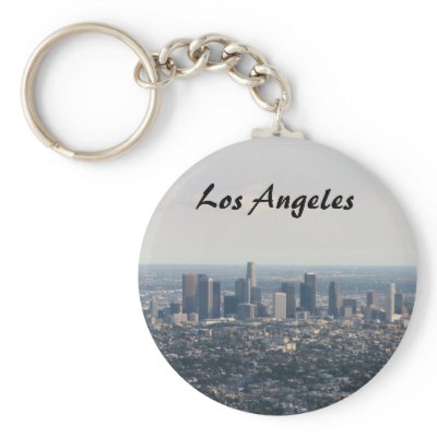 Los Angeles Keychain