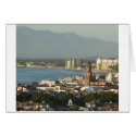 View of Downtown Puerto Vallarta cards