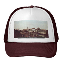 View Of Dresden In Dresden, The Forts Moat Mesh Hats