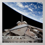 View of Earth from Space Shuttle Endeavour Posters