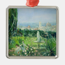 View of Florence, c.1909 Christmas Ornament