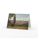 View of Florence Greeting Cards