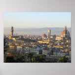 View of Florence posters