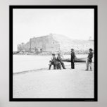 View of Fort Sumter from the Sandbar 1865 posters