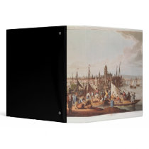 View of Frankfurt, 1814 3 Ring Binders