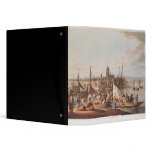 View of Frankfurt, 1814 3 Ring Binders