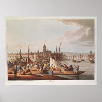 View of Frankfurt, 1814 Print
