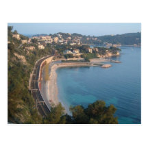 View Of French Coast Post Cards