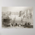 View of Galway from the Claddagh posters