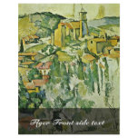 View Of Gardanne By Paul Cézanne (Best Quality) Full Color Flyer