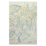 View Of Gardanne By Paul Cézanne (Best Quality) Custom Stationery