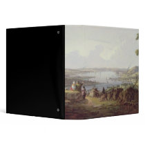 View of Greenock, Scotland Binders