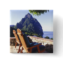 View of Gros Piton from Stonefield Estate Villa