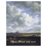 View Of Haarlem By Ruisdael Jacob Isaacksz. Van (B flyers