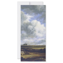 View Of Haarlem By Ruisdael Jacob Isaacksz. Van (B Full Color Rack Card