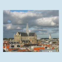View of Haarlem Poster Print posters