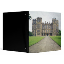 View of Hardwick Hall Vinyl Binders