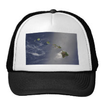 View of Hawaii from Space Hats