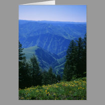 View of Hells Canyon cards by krickerd View of Hells Canyon cards