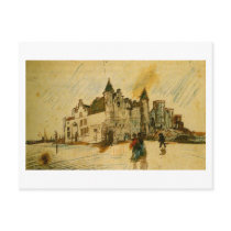 View of Het Steen, Vincent van Gogh Post Cards