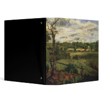 View of Highgate from Hampstead Heath, c.1834 Vinyl Binders