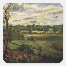 View of Highgate from Hampstead Heath, c.1834 Sticker