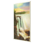 View of Horseshoe Falls from Goat Island Gallery Wrap Canvas