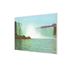 View of Horseshoe Falls Gallery Wrapped Canvas
