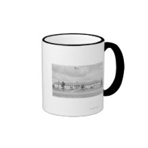 View of HQ Building Mugs