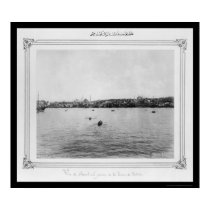 View of Istanbul From Galata 1885 posters by lc_vintagephotos View of Istanbul From Galata 1885 posters