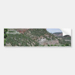 View of Jones Hole National Fish Hatchery, Utah Bumper Stickers